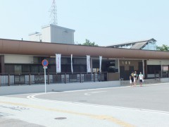 竹原駅前